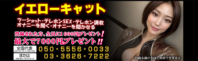 イエローキャットはツーショットダイヤルサイト